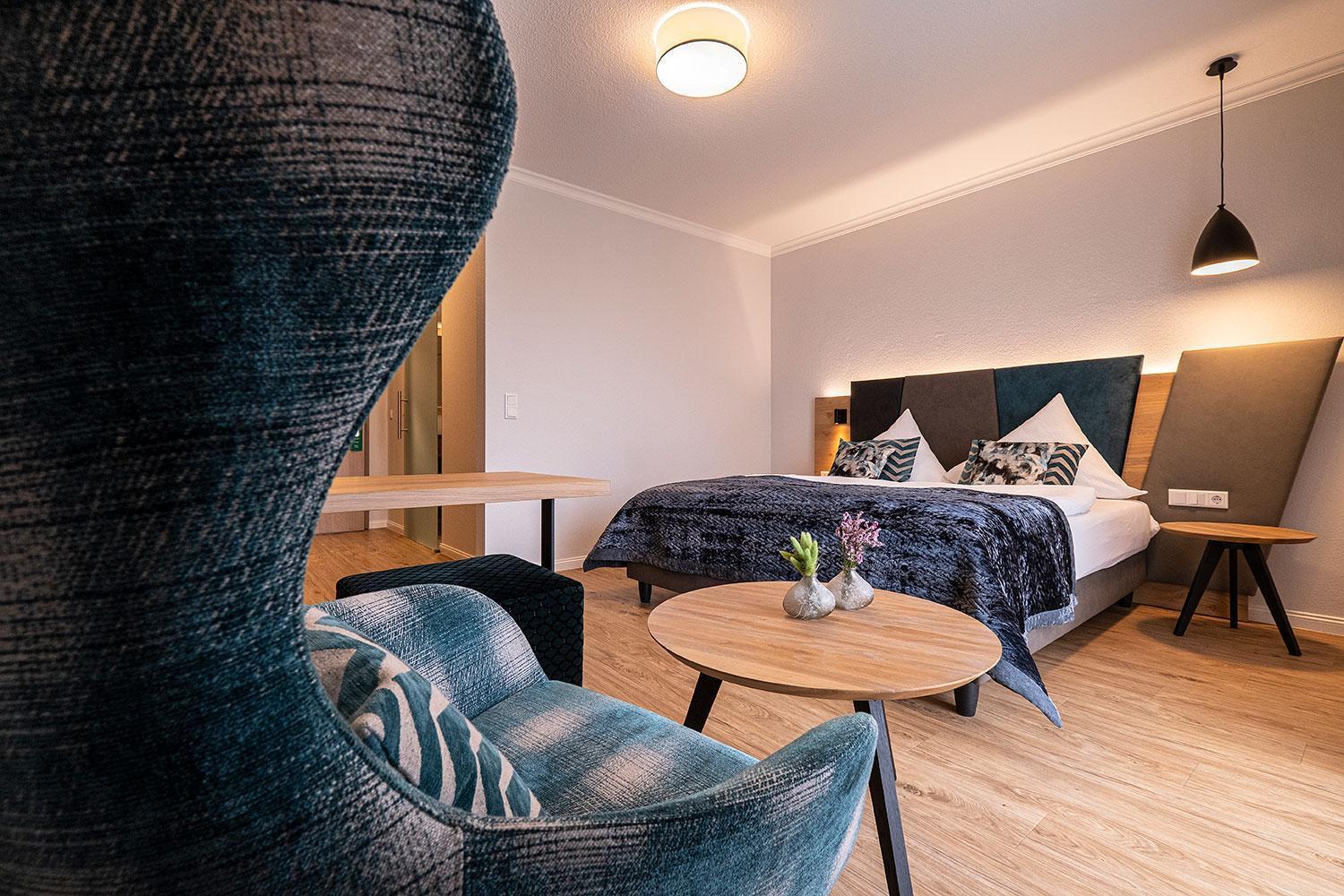 Hotel Neuwarft Dagebüll Habitación foto