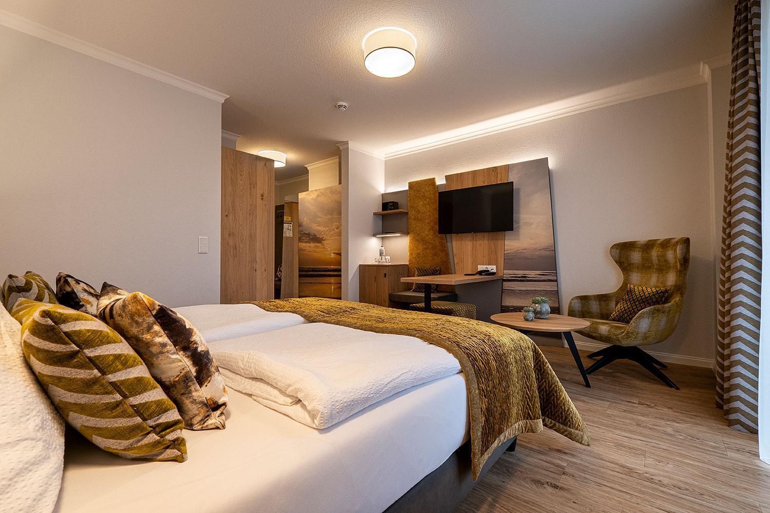 Hotel Neuwarft Dagebüll Habitación foto