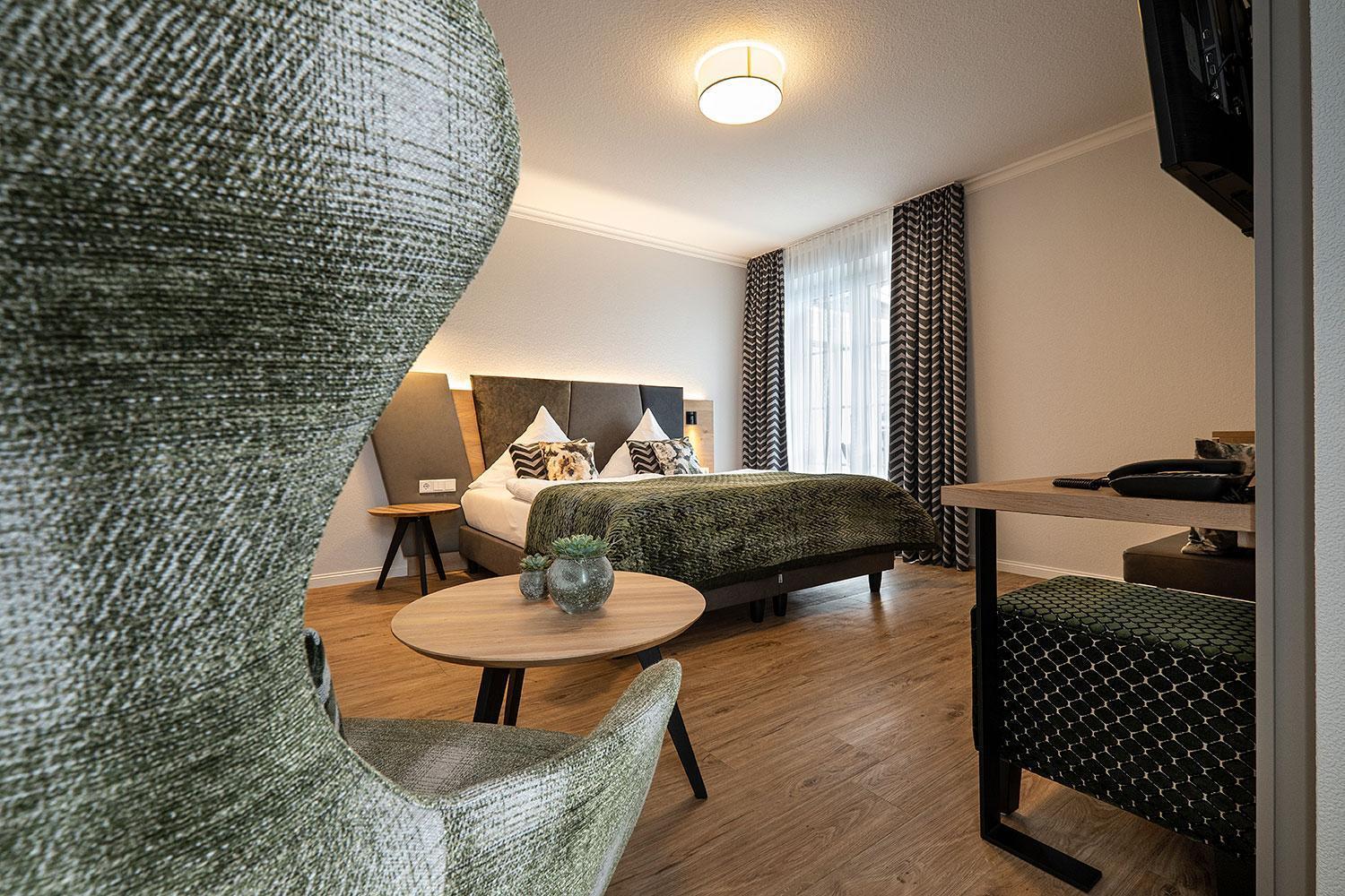 Hotel Neuwarft Dagebüll Habitación foto