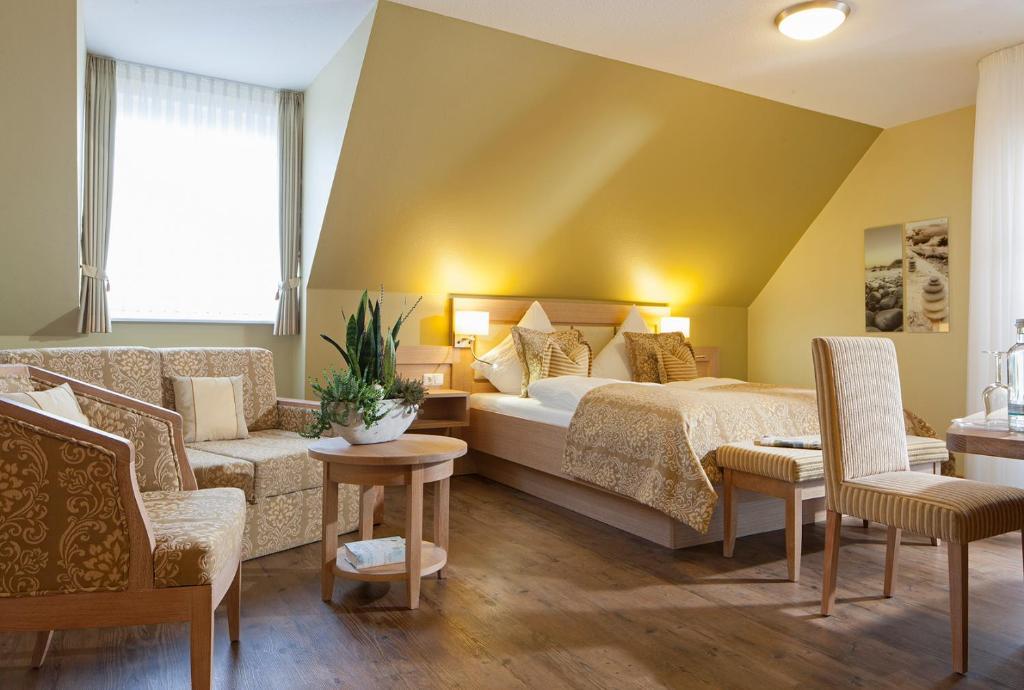 Hotel Neuwarft Dagebüll Habitación foto